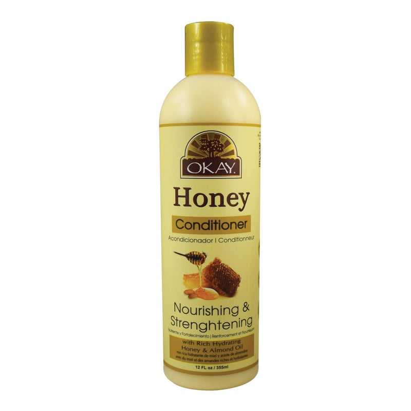 OKAY | Honey Leave-In Conditioner 8oz | Hair to Beauty.