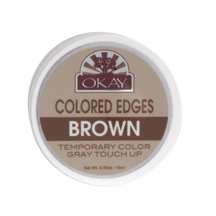OKAY | Colored Edges 0.5oz | Hair to Beauty.