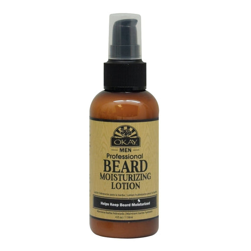 OKAY | Men's Beard Moisturizing Lotion 4oz | Hair to Beauty.