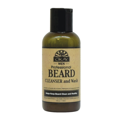 OKAY | Men's Beard Cleanser & Wash 4oz | Hair to Beauty.