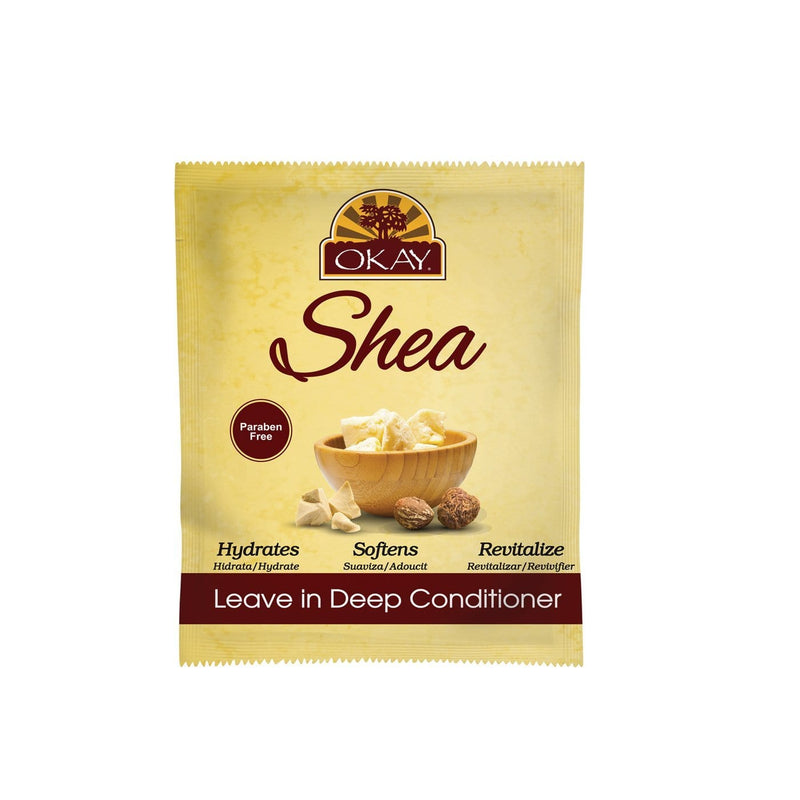 OKAY | Shea Leave-In Packettes 1.5oz | Hair to Beauty.