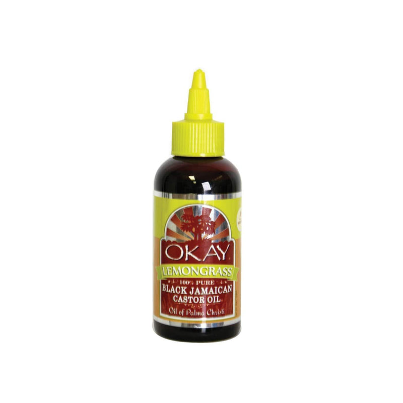 OKAY | Lemongrass Jamaican Castor Oil 4oz | Hair to Beauty.