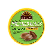 OKAY | Edges Argan Oil 2oz | Hair to Beauty.