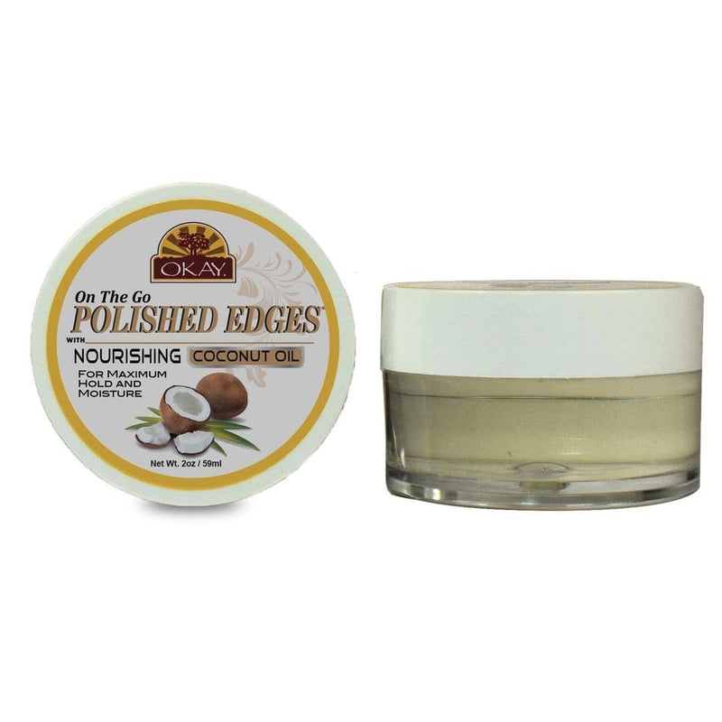 OKAY | Edges Coconut Oil 2oz | Hair to Beauty.