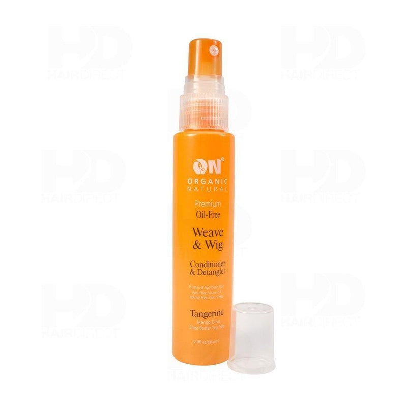 ON NATURAL | Mandarin Mango Weave & Wig Detangler 2oz | Hair to Beauty.