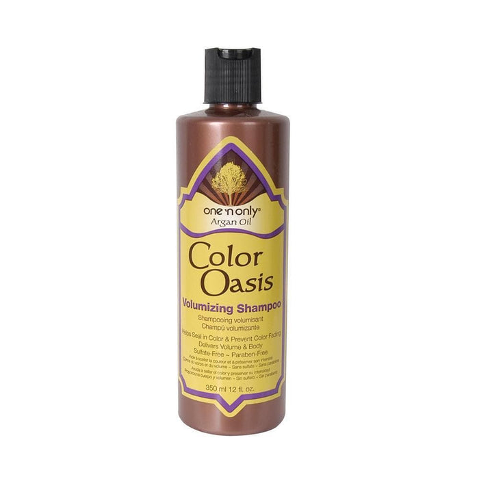 ONE 'N ONLY | Volumizing Argan Color Oasis Shampoo 12oz | Hair to Beauty.
