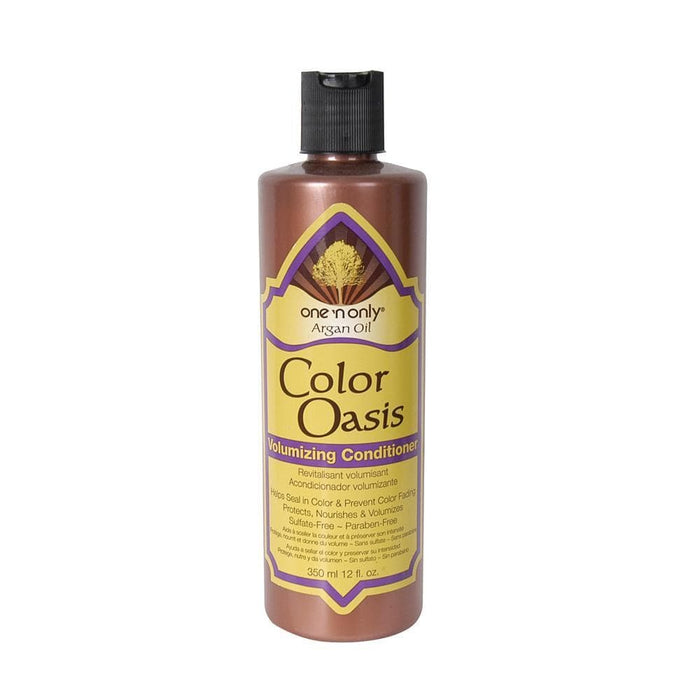 ONE 'N ONLY | Volumizing Argan Color Oasis Conditioner 12oz | Hair to Beauty.