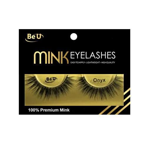 BE U | Mink Eyelashes ONYX | Hair to Beauty.