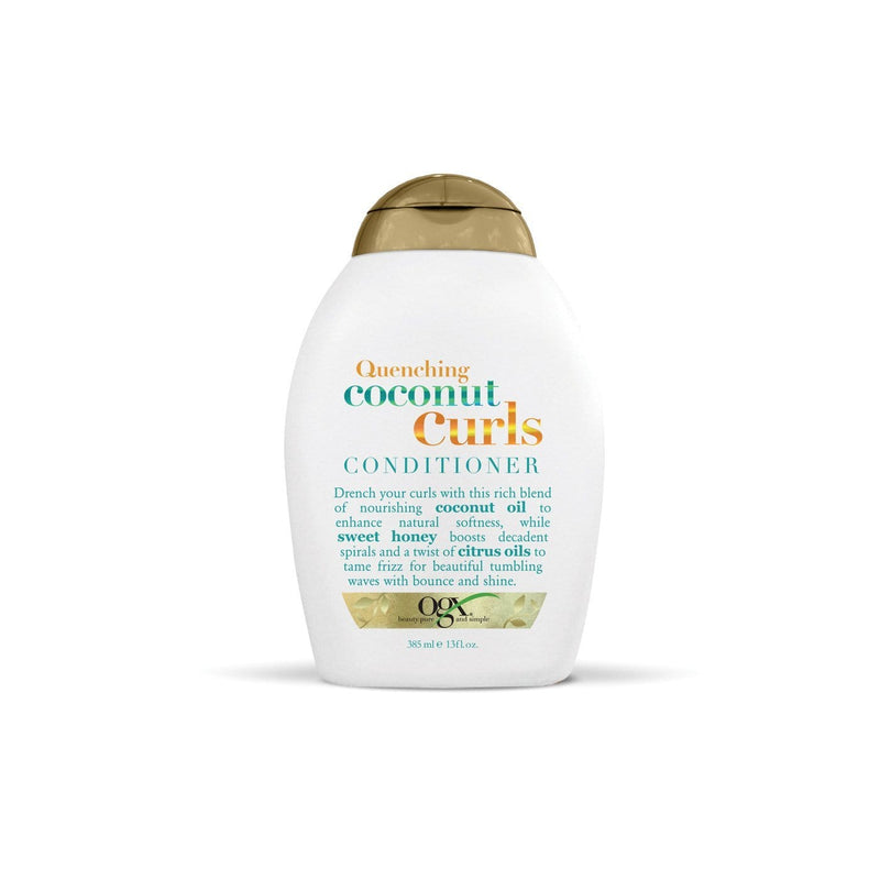 ORGANIX | Quenching Coconut Curls Conditioner 13oz | Hair to Beauty.