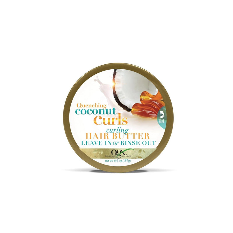 ORGANIX | Coconut Curls Hair Butter 6.6oz | Hair to Beauty.