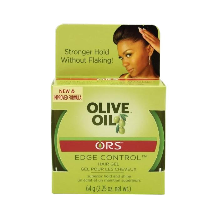 ORGANIC ROOT STIMULATOR | Olive Oil Edge Control 2.25oz | Hair to Beauty.