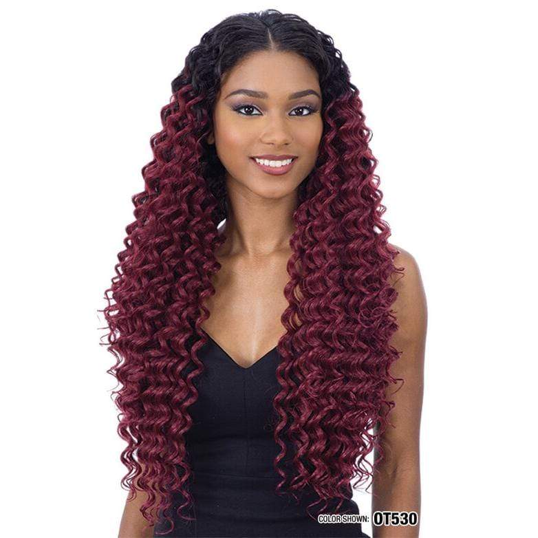 DEEP WAVE 3PCS | Organique Mastermix Synthetic Weave | Hair to Beauty.