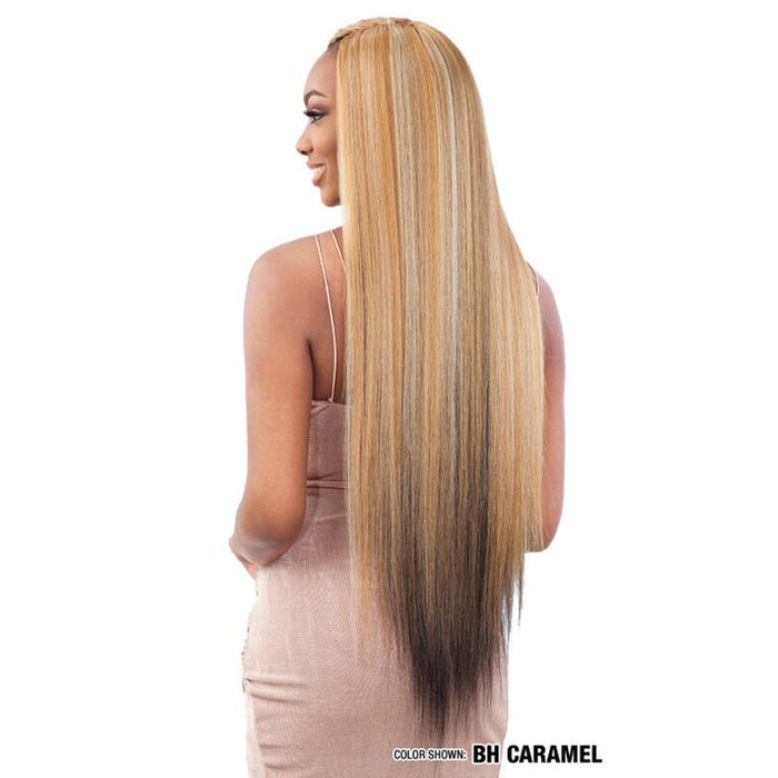 STRAIGHT 30" | Organique Mastermix Synthetic Weave | Hair to Beauty.