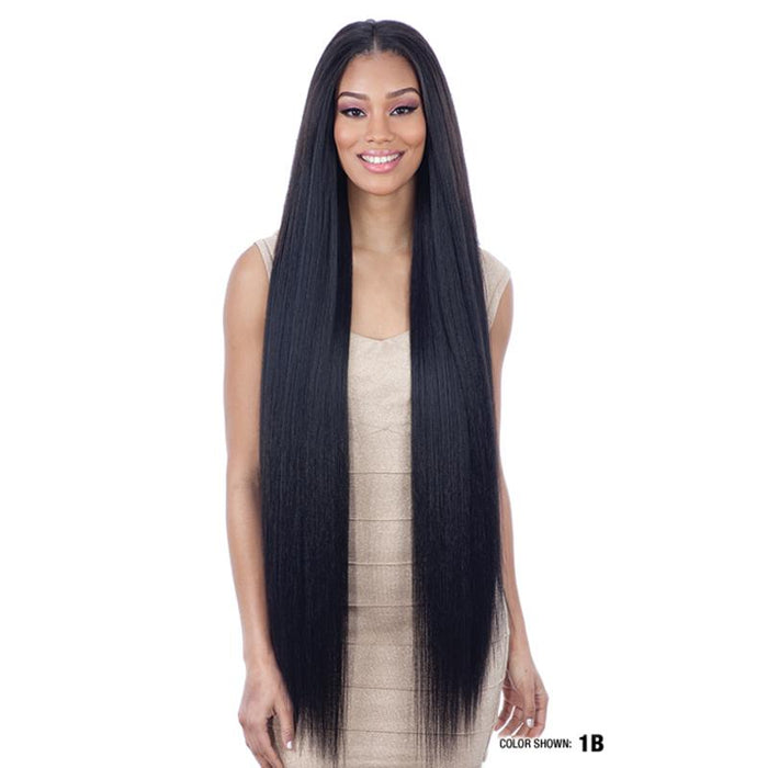 STRAIGHT 36" | Organique Mastermix Synthetic Weave | Hair to Beauty.