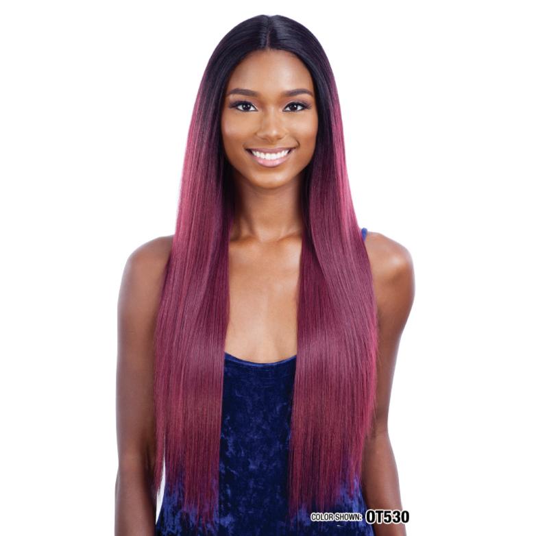 YAKY STRAIGHT 4PCS | Organique Mastermix Synthetic Weave | Hair to Beauty.