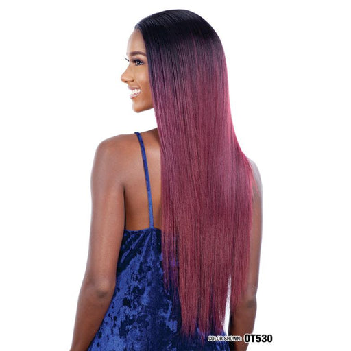 YAKY STRAIGHT 4PCS | Organique Mastermix Synthetic Weave | Hair to Beauty.