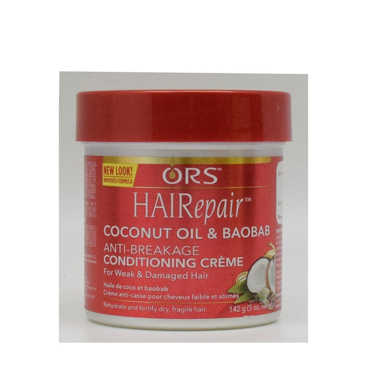 ORGANIC ROOT STIMULATOR | Hair Repair Anti-Breakage Strength Creme 5oz | Hair to Beauty.