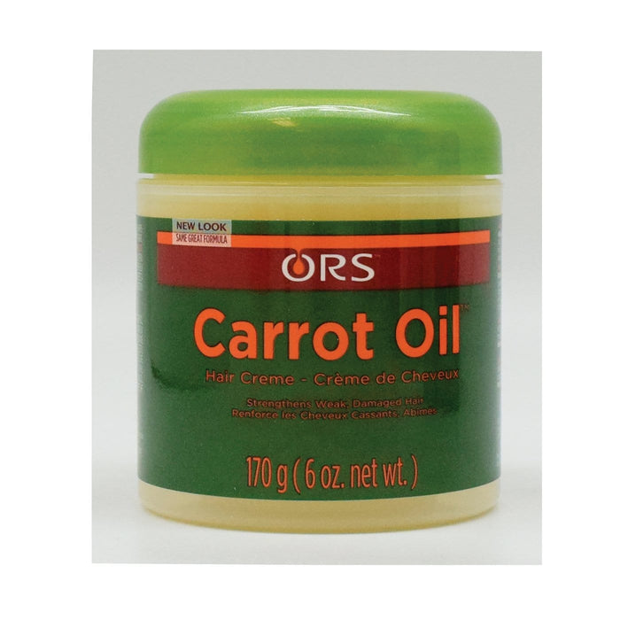 ORGANIC ROOT STIMULATOR | Carrot Oil Creme 6oz | Hair to Beauty.
