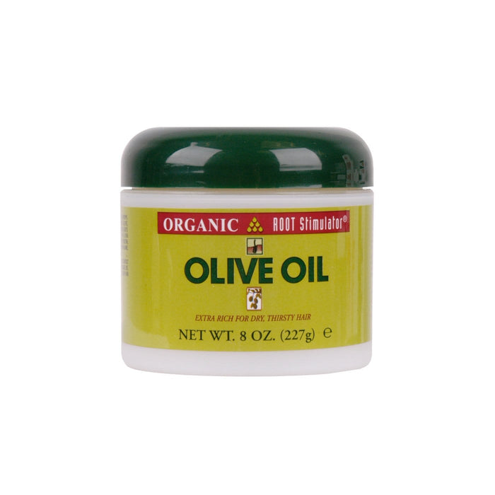 ORGANIC ROOT STIMULATOR | Olive Oil Creme 8oz | Hair to Beauty.