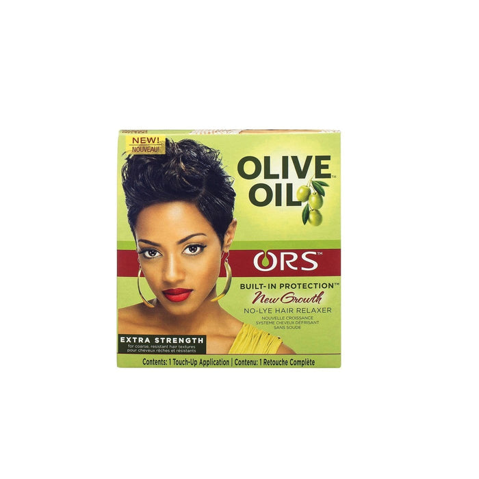 ORGANIC ROOT STIMULATOR | Olive Oil Relaxer New Growth Kit 1app | Hair to Beauty.
