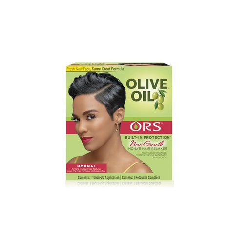 ORGANIC ROOT STIMULATOR | Olive Oil Relaxer New Growth Kit 1app | Hair to Beauty.