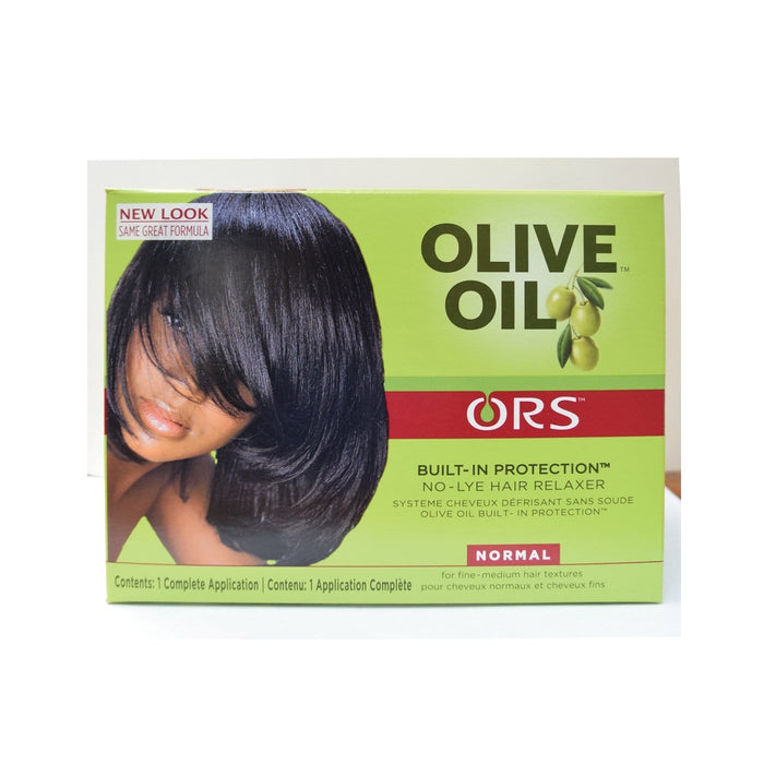 ORGANIC ROOT STIMULATOR | Olive Oil Built-In Protection No-Lye Relaxer Kit 1App | Hair to Beauty.