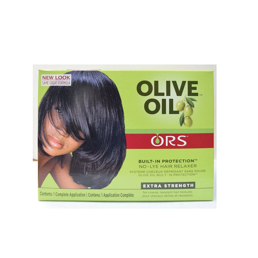 ORGANIC ROOT STIMULATOR | Olive Oil Built-In Protection No-Lye Relaxer Kit 1App | Hair to Beauty.