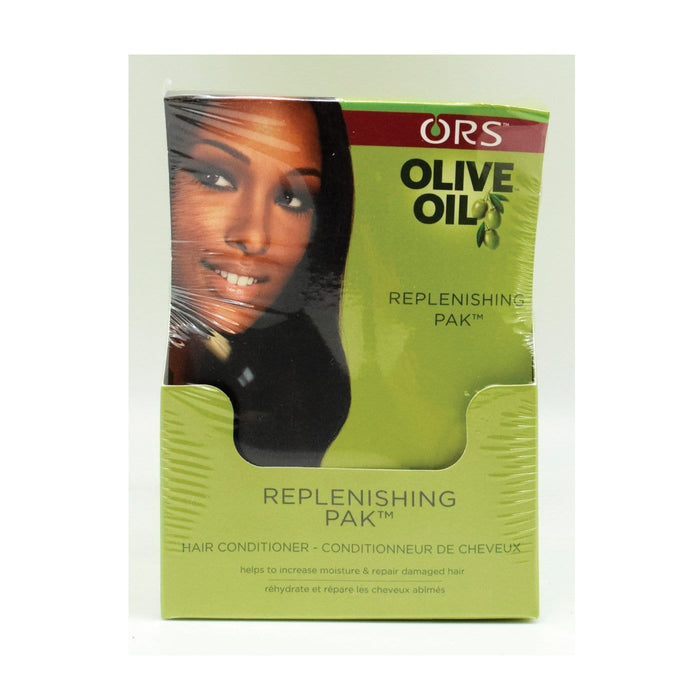 ORGANIC ROOT STIMULATOR | Olive Oil Replenishing Conditioner Packet 1.75oz | Hair to Beauty.