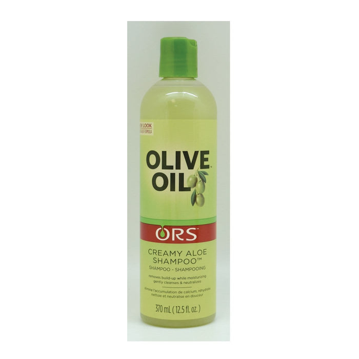 ORGANIC ROOT STIMULATOR | Olive Oil Creamy Aloe Shampoo 12.5oz | Hair to Beauty.