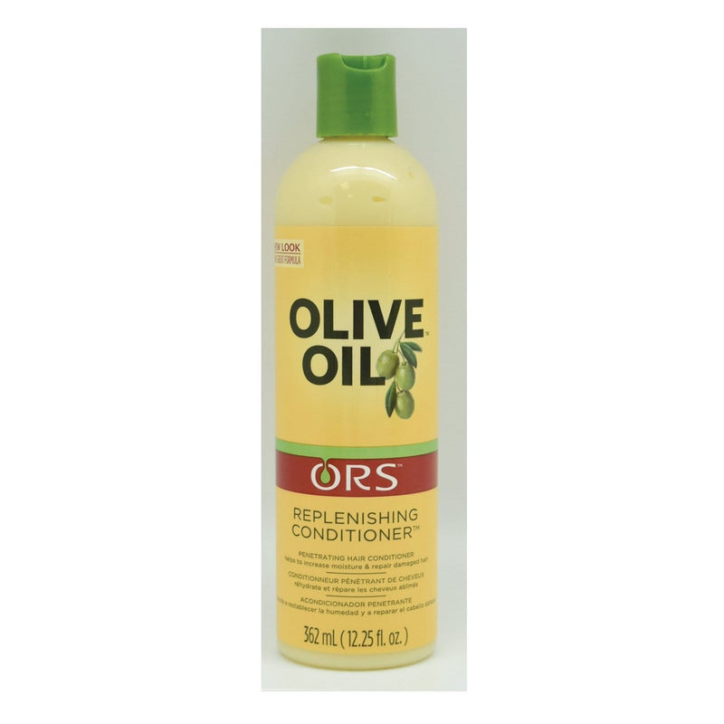 ORGANIC ROOT STIMULATOR | Olive Oil Replenishing Conditioner 12.25oz | Hair to Beauty.