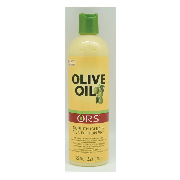 ORGANIC ROOT STIMULATOR | Olive Oil Replenishing Conditioner 12.25oz | Hair to Beauty.