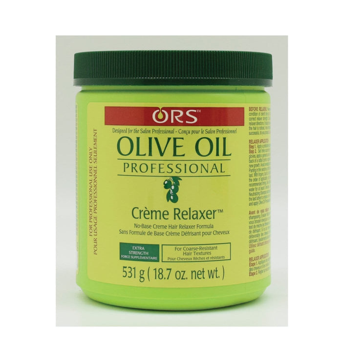 ORGANIC ROOT STIMULATOR | Prof Olive Oil Creme Relaxer No Base 18.75oz | Hair to Beauty.