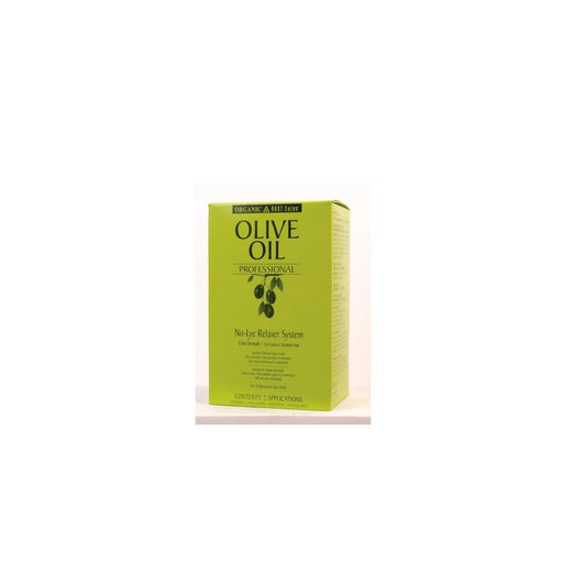 ORGANIC ROOT STIMULATOR | Prof Olive Oil No-Lye Relaxer System Kit 2 Pack | Hair to Beauty.