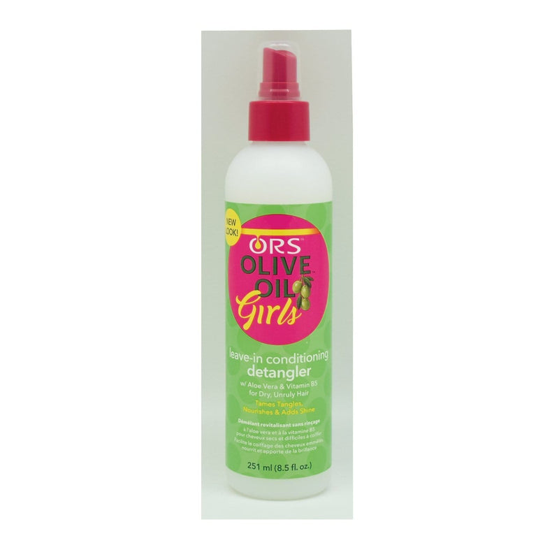 ORGANIC ROOT STIMULATOR | Olive Oil Girls Leave in Conditioning Detangler 8.5oz | Hair to Beauty.