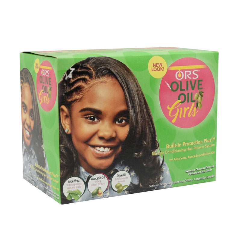 ORGANIC ROOT STIMULATOR | No-Lye Girls Relaxer Kit 1App | Hair to Beauty.