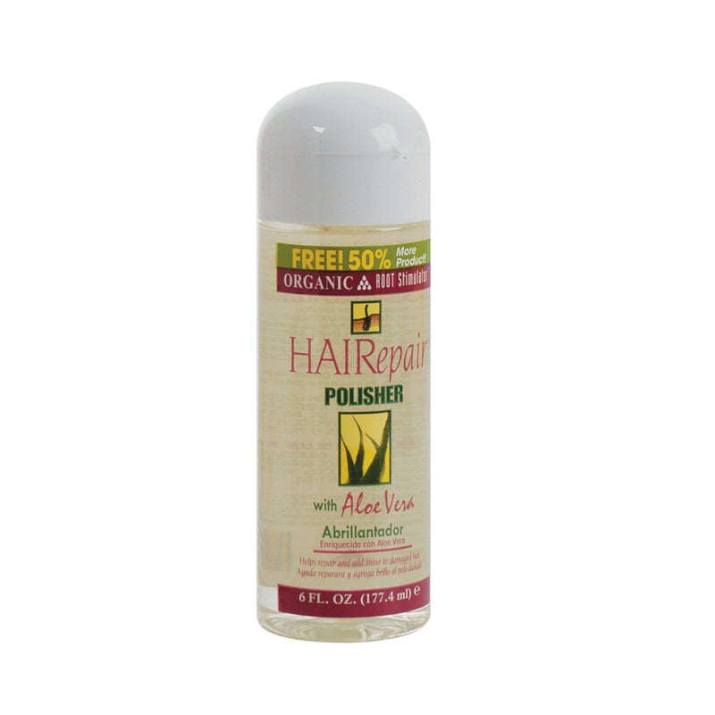 ORGANIC ROOT STIMULATOR | Hair Repair Polisher Aloe Vera 6oz | Hair to Beauty.