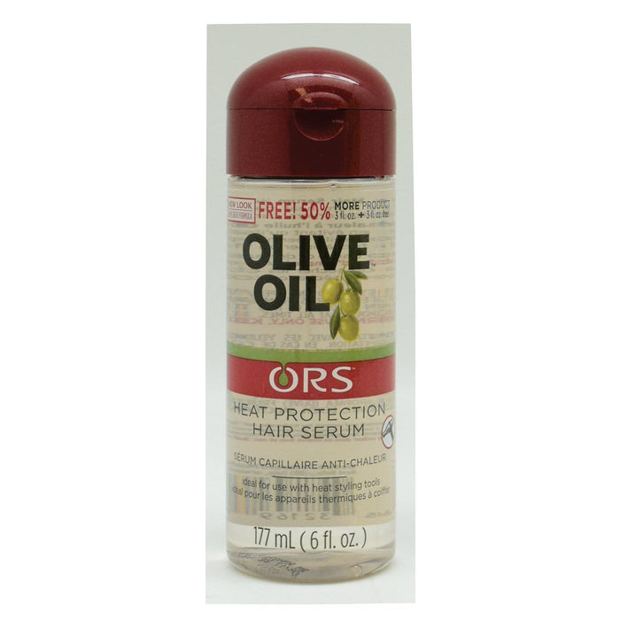 ORGANIC ROOT STIMULATOR | Olive Oil Heat Protect Serum 6oz | Hair to Beauty.