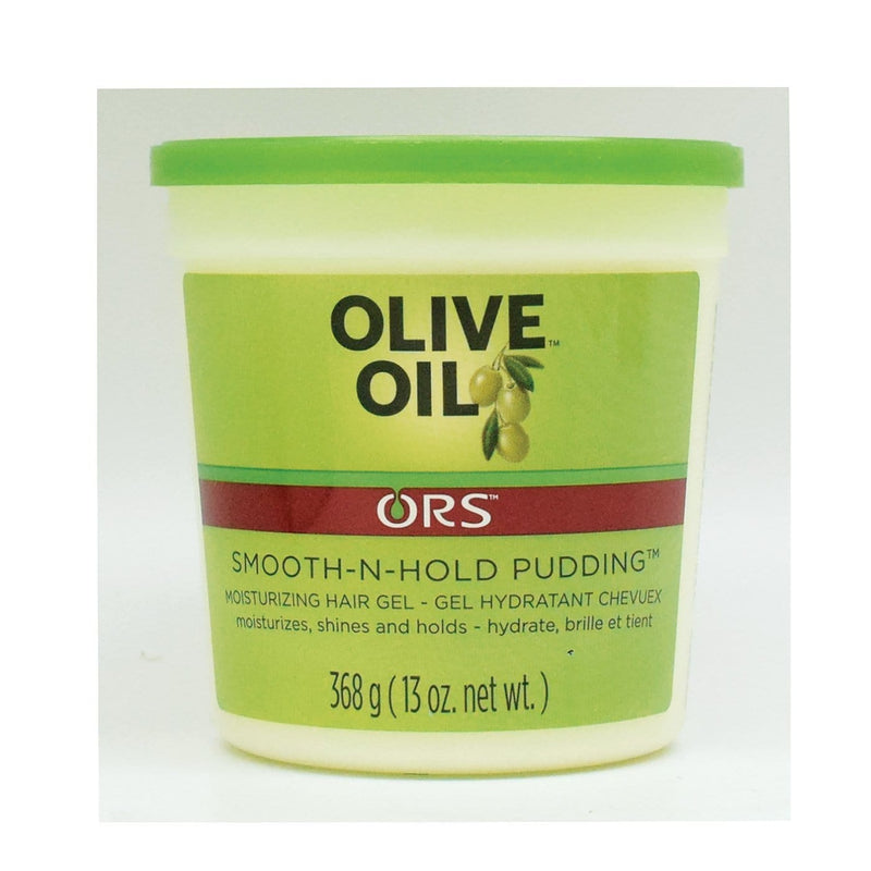 ORGANIC ROOT STIMULATOR | Olive Oil Smooth-n-Hold Pudding 13oz | Hair to Beauty.