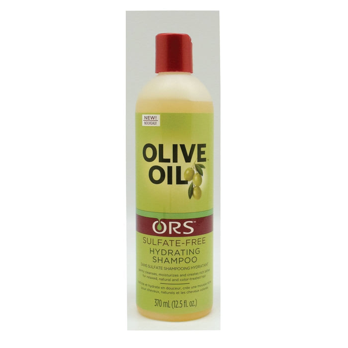 ORGANIC ROOT STIMULATOR | Olive Oil Sulfate-Free Hydrating Shampoo 12.5oz | Hair to Beauty.
