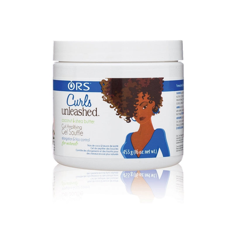 ORGANIC ROOT STIMULATOR | Cocoa & Shea Curls Unleashed Gel Souffle 16oz | Hair to Beauty.