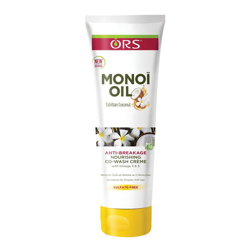 ORGANIC ROOT STIMULATOR | Monoi Oil Co-Wash Creme Tube 10oz | Hair to Beauty.