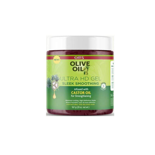 ORGANIC ROOT STIMULATOR | Olive Oil Ultra HD Gel Sleek Smoothing 20oz | Hair to Beauty.
