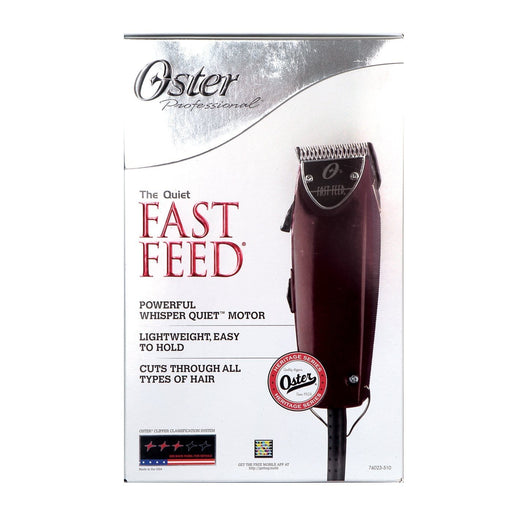 OSTER | Clipper Fast Feed Adjustable | Hair to Beauty.