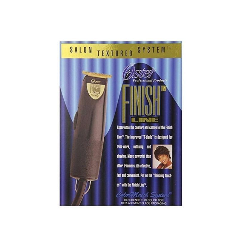 OSTER | Trimmer Finish Line | Hair to Beauty.