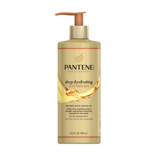 PANTENE | Gold Series Co-Wash Deep Hydrating 15.2oz | Hair to Beauty.