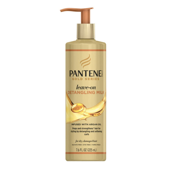 PANTENE | Gold Series Leave-On Detangling Milk 7.6oz | Hair to Beauty.