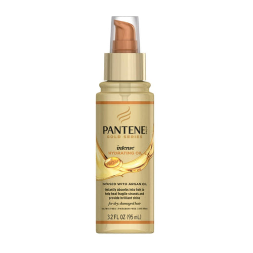 PANTENE | Gold Series Intense Hydrating Oil 3.2oz | Hair to Beauty.