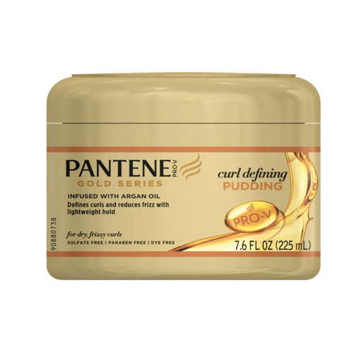 PANTENE | Gold Series Curl Defining Pudding 7.6oz | Hair to Beauty.