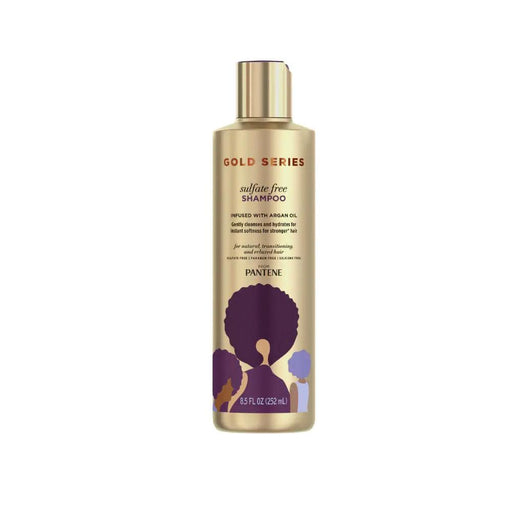 PANTENE | Gold Series Sulfate Free Shampoo 8.5oz | Hair to Beauty.