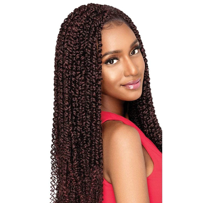 PASSION BOHEMIAN FEED TWIST 22" | Twisted Up Synthetic Braid | Hair to Beauty.